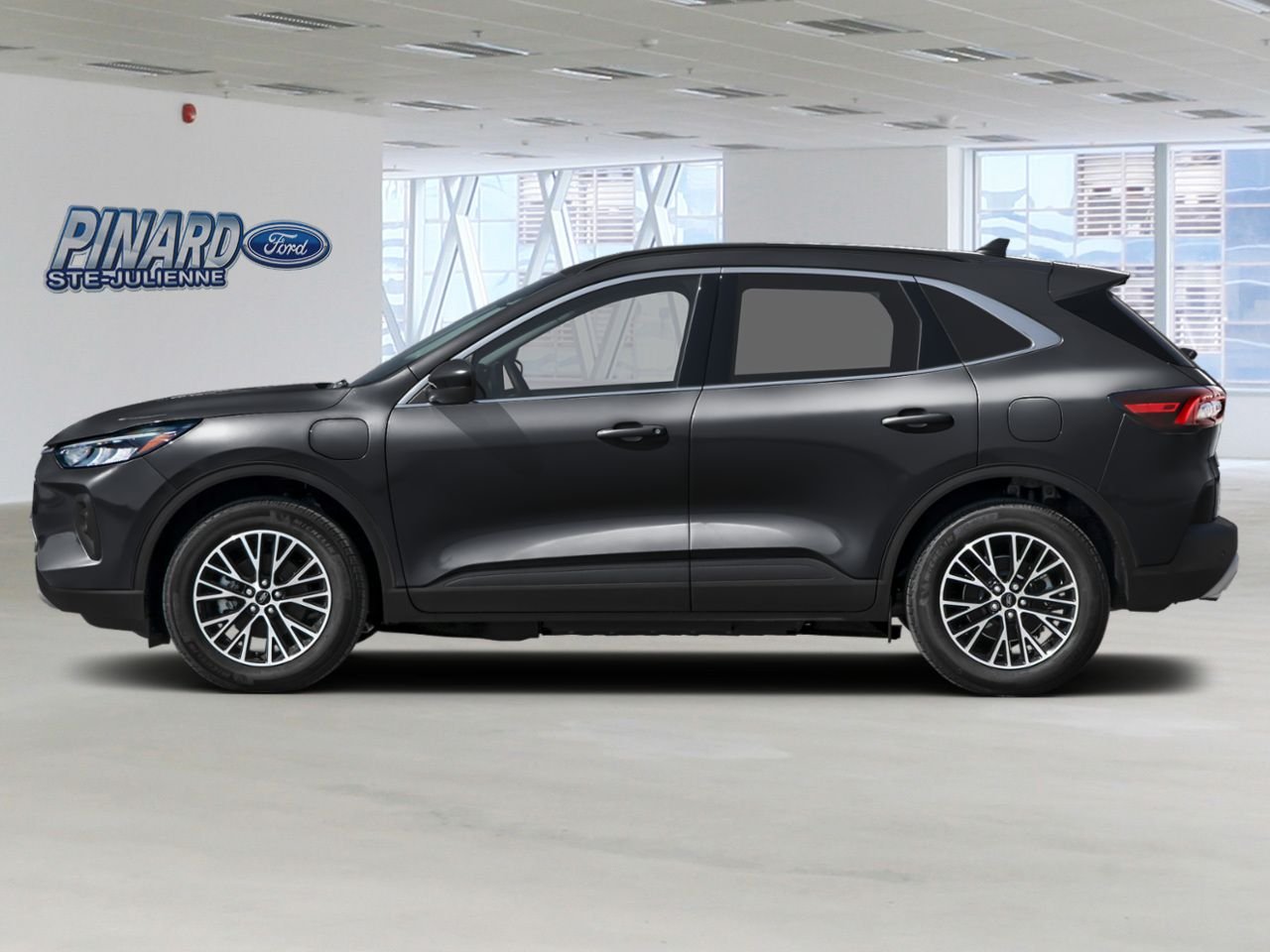 2025 Ford Escape Agate Black Metallic Sainte-Julienne - photo #1