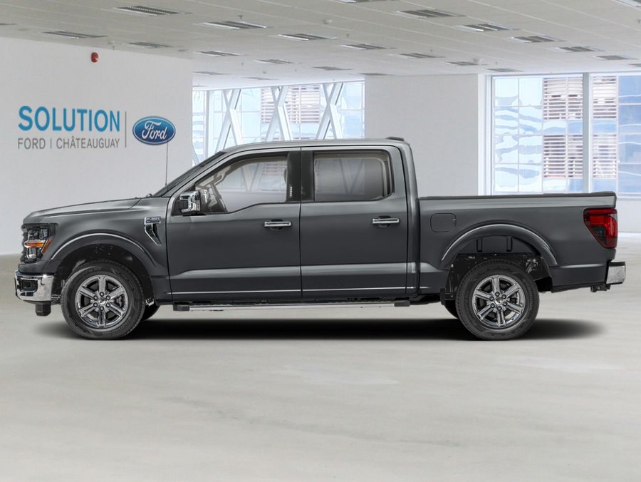 2025 Ford F-150 F-150 Carbonized Grey Metallic