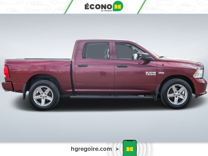 Dodge Ram 728398 | Express 4X4 GR ÉLEC A/C BLUETOOTH CAMÉRA MAGS 2018 Rouge Laval - photo #8