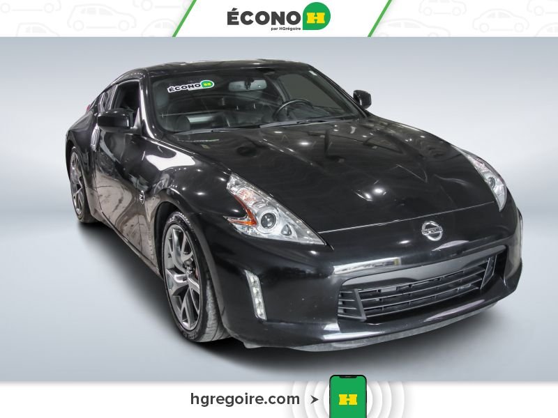 Nissan 370Z 2014 Noir Laval - photo #0