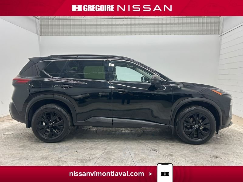 2023 Nissan Rogue Black Laval - photo #4