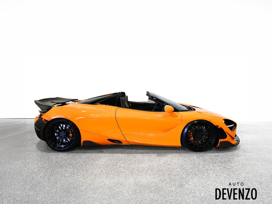 McLaren 720S 2020 2020 Orange