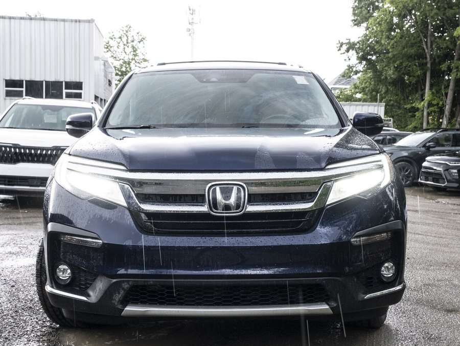 Honda Pilot 2020 2020 Bleu