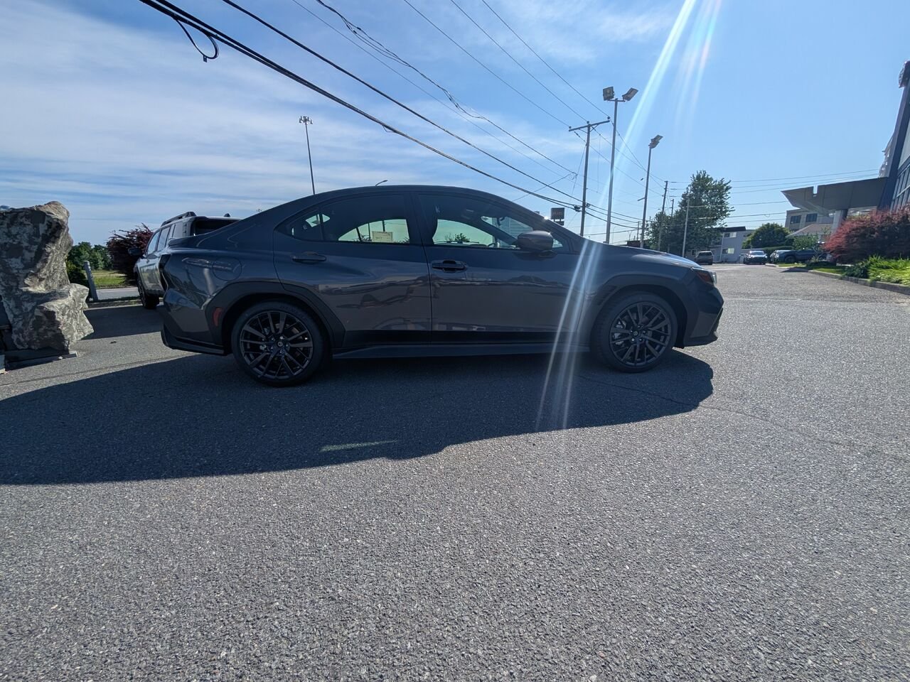 2026 Subaru WRX Sport Manual Magnetite Grey Metallic Saint-Hyacinthe - photo #2