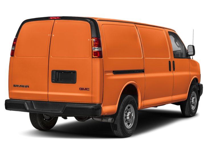 2026 GMC Fourgonnette Savana utilitaire