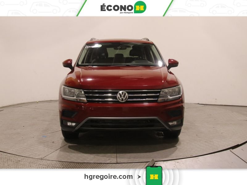 Volkswagen Tiguan 821539A | Comfortline AWD CUIR TOIT NAV BLUETOOTH CAMÉRA MAG 2018 Rouge Laval - photo #1