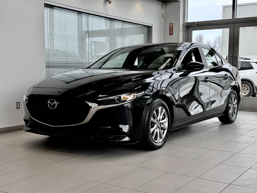 2022 Mazda Mazda3 2022 Black