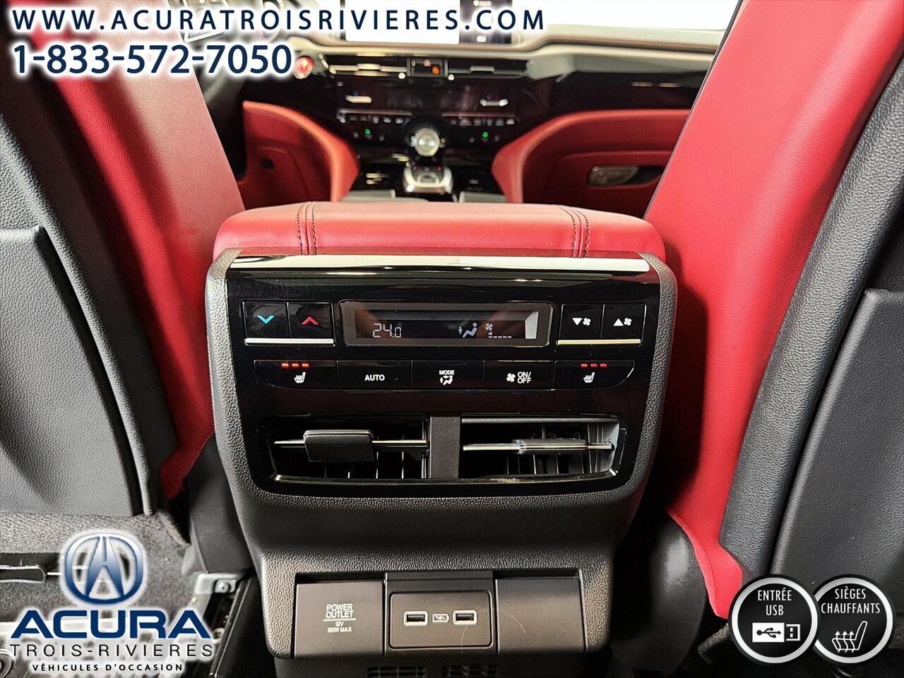 2024 Acura MDX Grey Trois-Rivières - photo #27