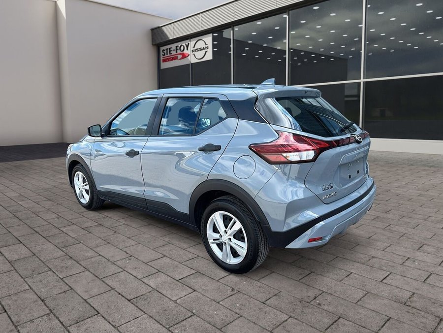 Nissan Kicks S TA 2024 2024 Gris