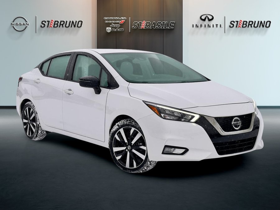 2022 Nissan Versa 2022 White