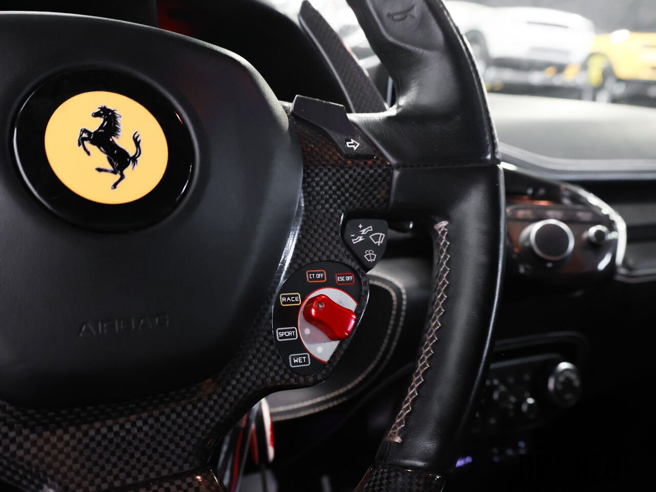 Ferrari 458 Italia 2011 Blanc Saint-Eustache - photo #15