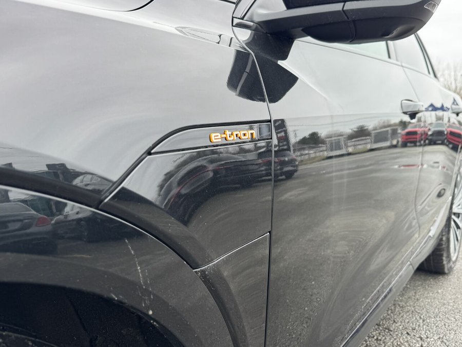2019 Audi e-tron Technik 2019 Black