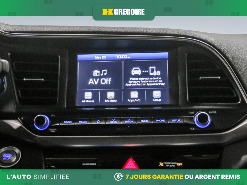 Hyundai Elantra 2020 Rouge Saint-Eustache - photo #22