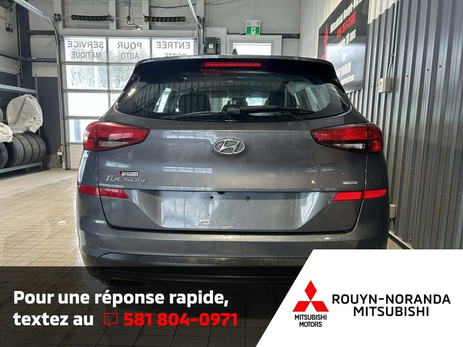 Hyundai Tucson Essential TI avec ensemble sécurité 2019 Gris