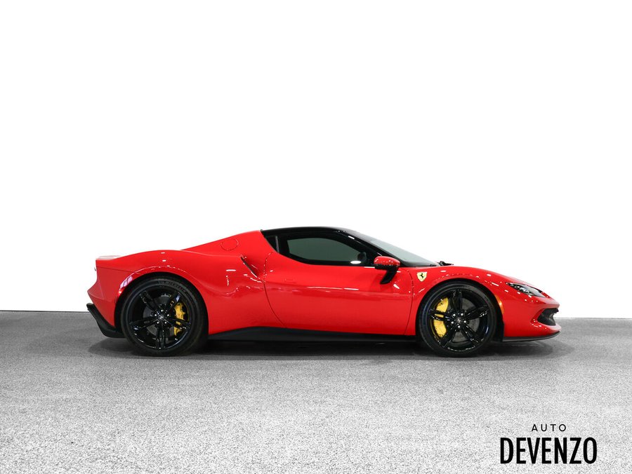 Ferrari 296 GTB 2024 2024 Rouge