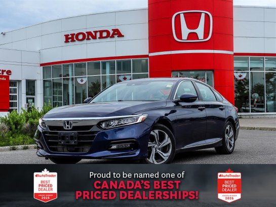 Honda Berline Accord 2018 2018 Black