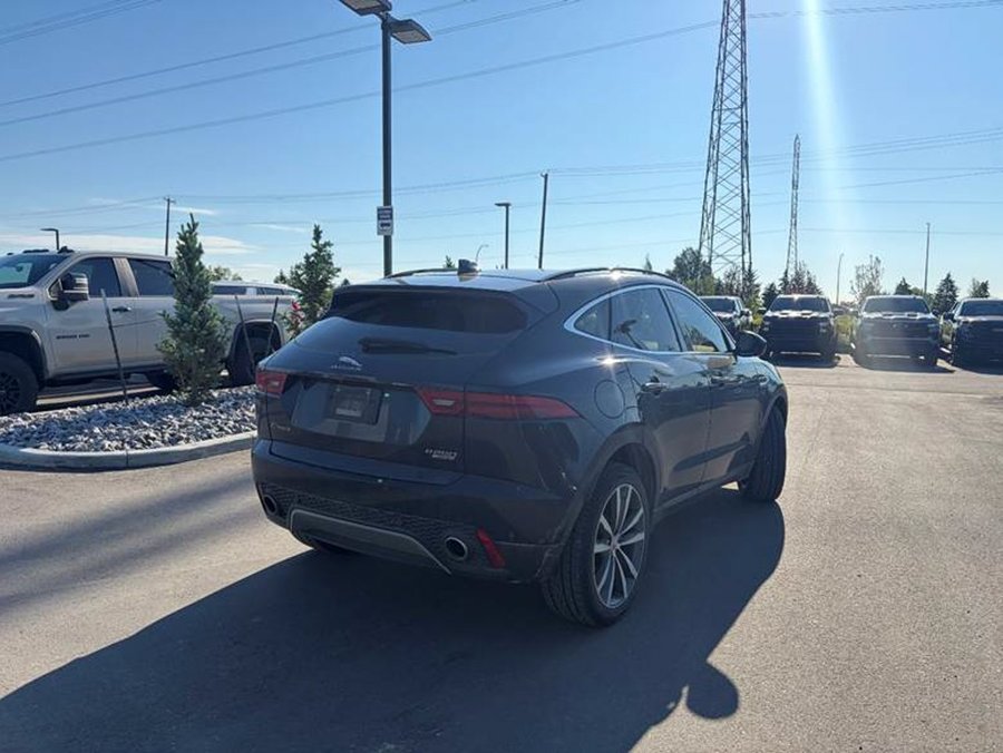 2018 Jaguar E-PACE 2018 Black
