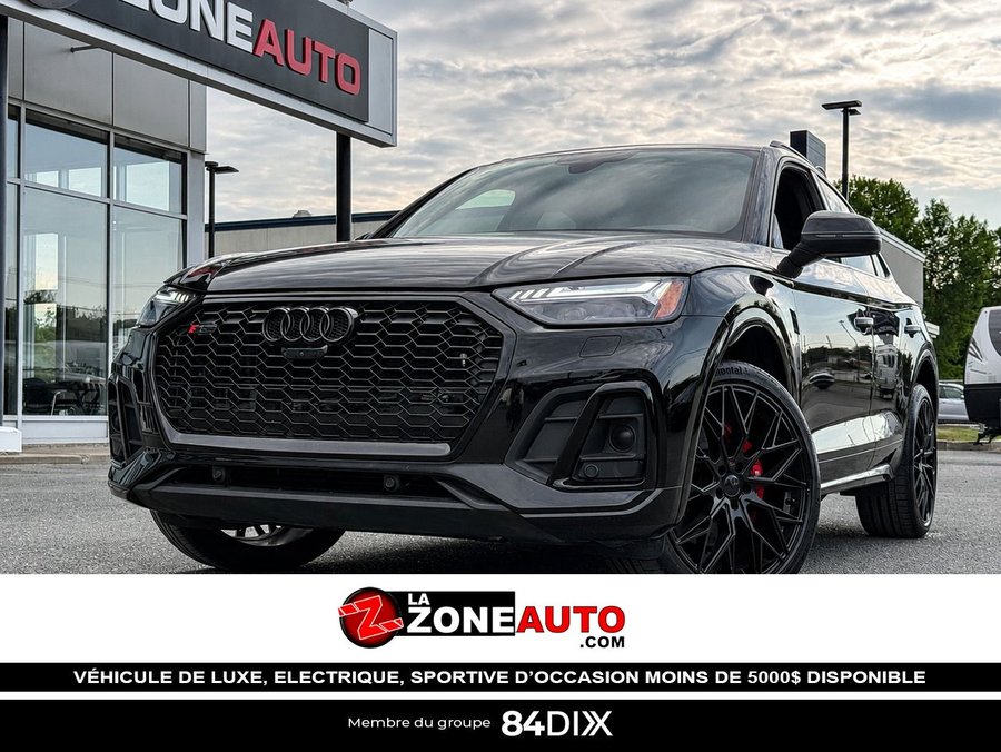 Audi SQ5 Sportback Technik 2021 2021 Noir
