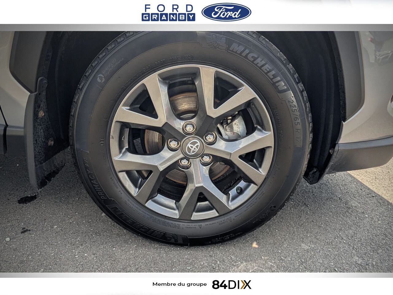 Toyota RAV4 2021 Gris Granby - photo #8