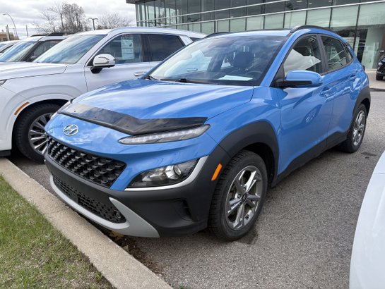2022 Hyundai Kona 2022 Blue
