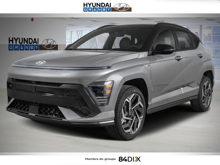 HYUNDAI Kona 2026 2026 Gris cybernétique avec toit Noir abyssal