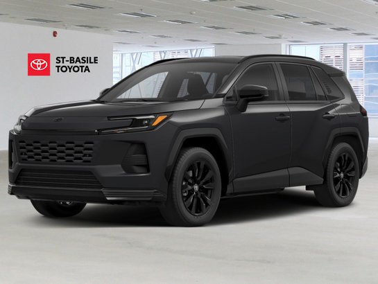 2026 TOYOTA RAV4 2026 Midnight Black Metallic