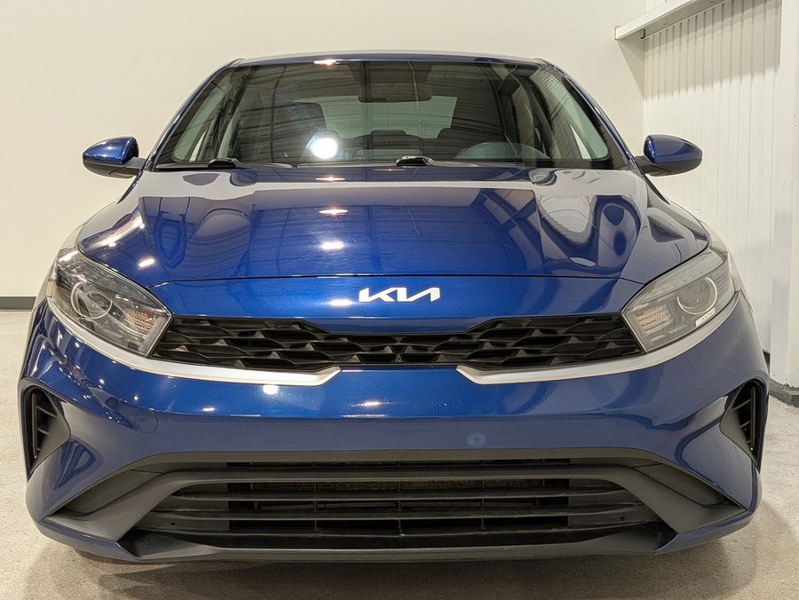 Kia Forte LX Manual 2022 Bleu