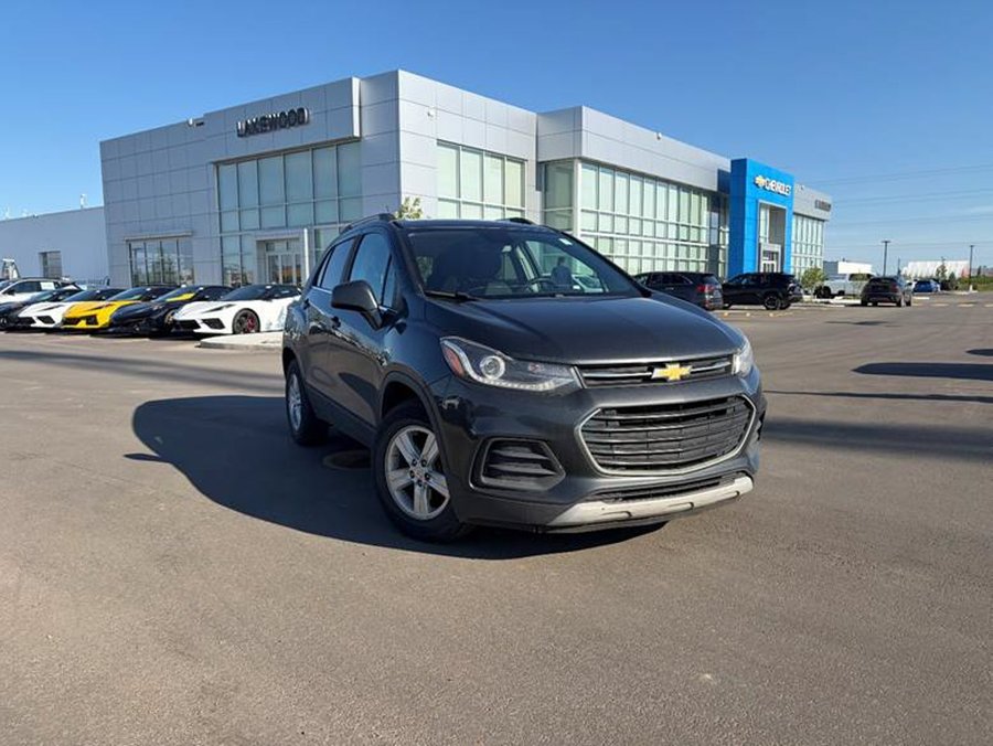 2018 Chevrolet Trax 2018 Grey