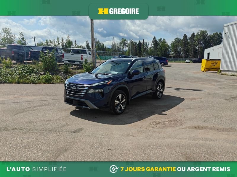 2025 Nissan Rogue Blue Laval - photo #2