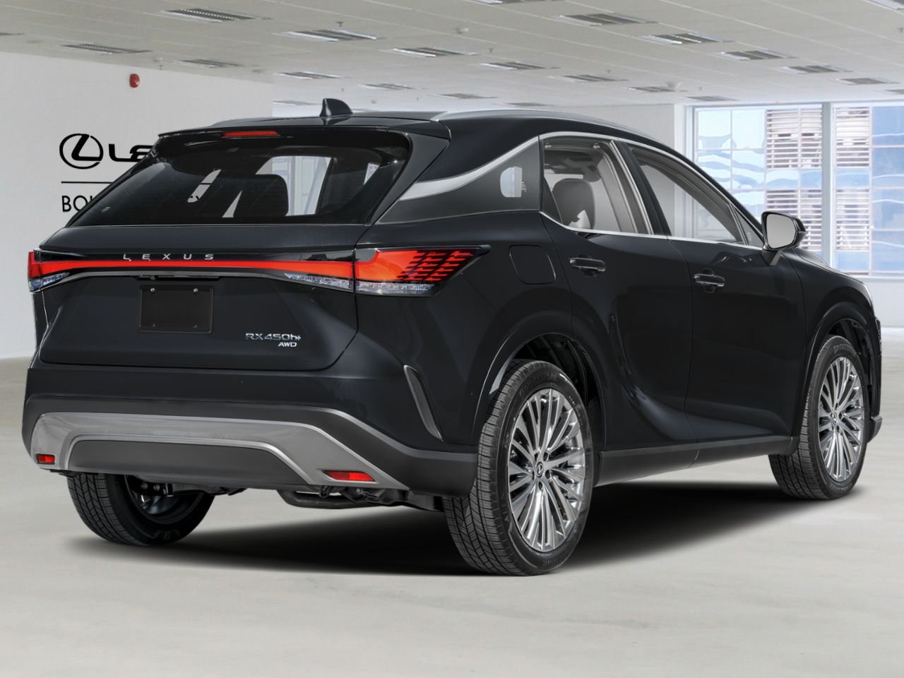 LEXUS RX 18662 2025 Noir Québec - photo #2