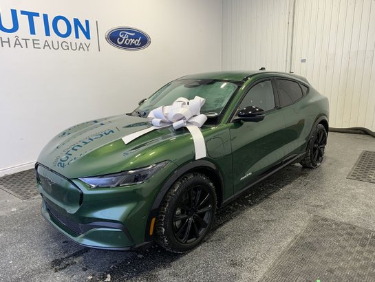 Ford Mustang Mach-E 2024 Vert éruption métallisé