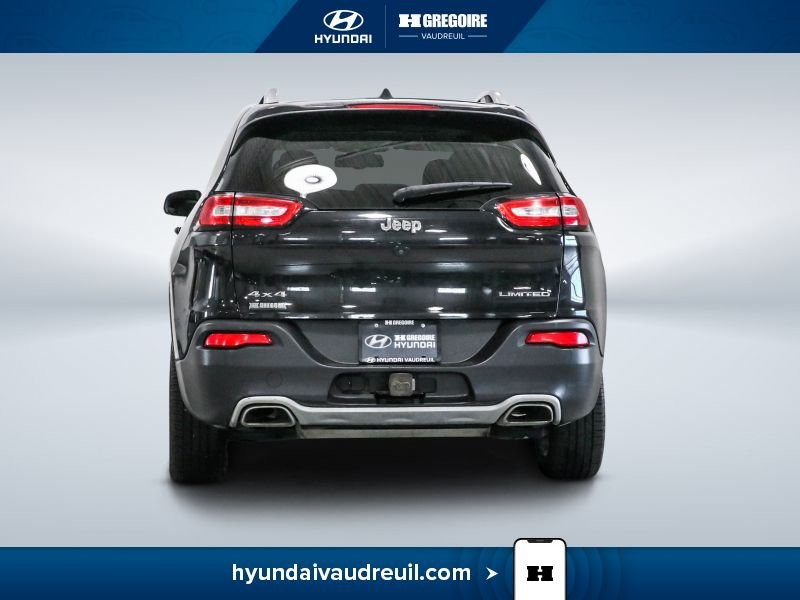 2016 Jeep Cherokee Black Laval - photo #8