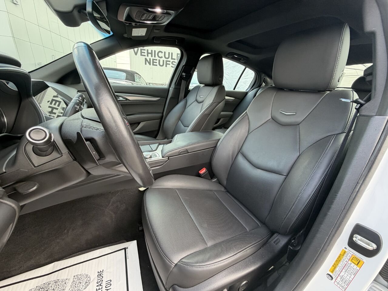 Cadillac CT5 PREMIUM LUXURY AWD 2020 Blanc Laval - photo #23