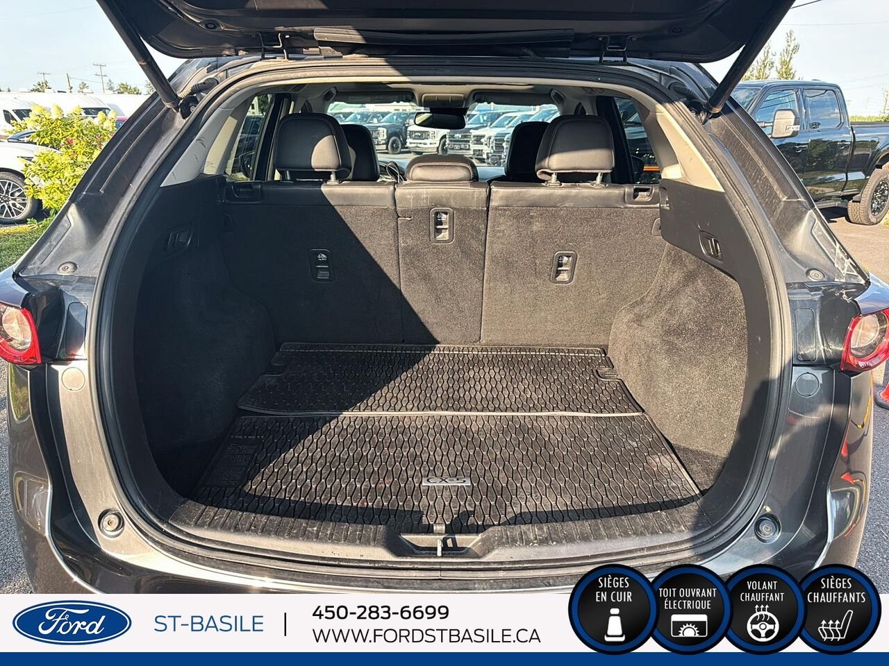 MAZDA CX-5 2017 Gris Saint-Basile-le-Grand - photo #14