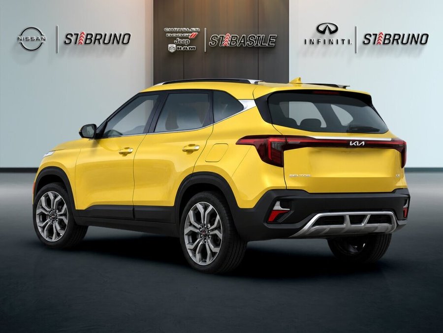 2023 Kia Seltos 2023 Yellow