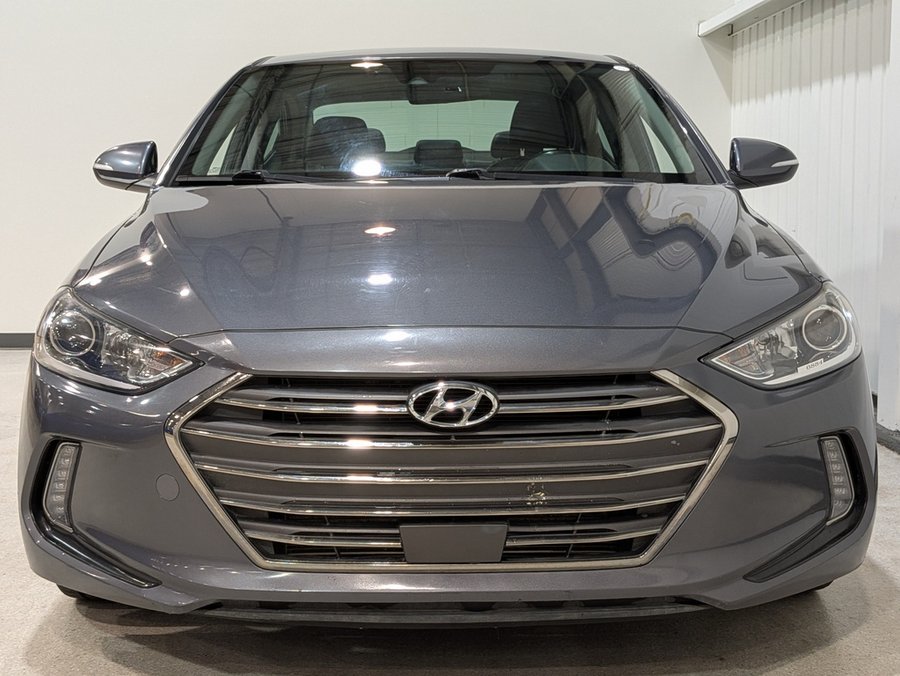2018 Hyundai Elantra Grey