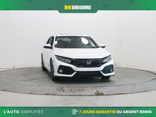 Honda Civic 2019 2019 Blanc