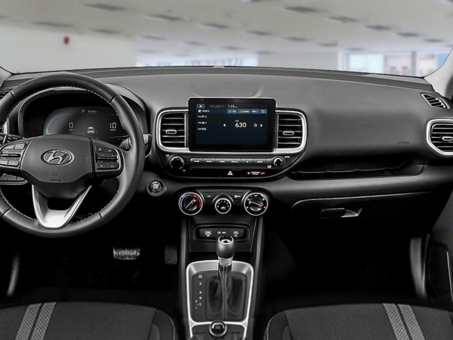 2026 Hyundai Venue 2026 Denim w/White Roof