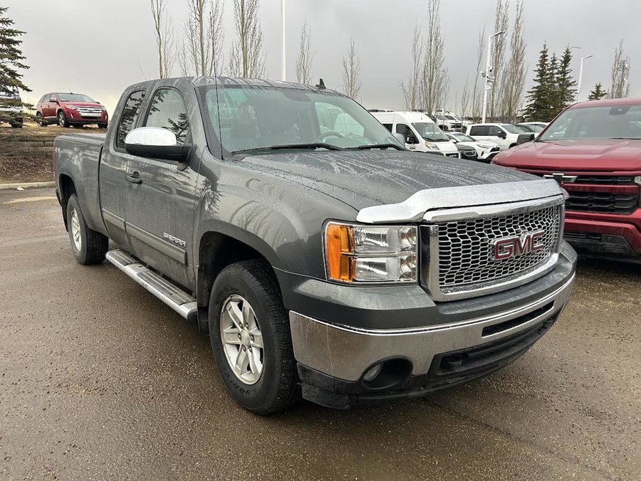 2011 GMC Sierra 1500 2011 Grey Green Metallic