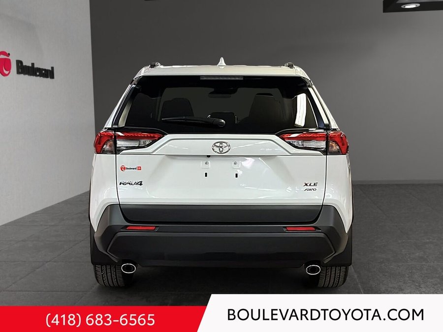 Toyota RAV4 2025 2025 Blanc
