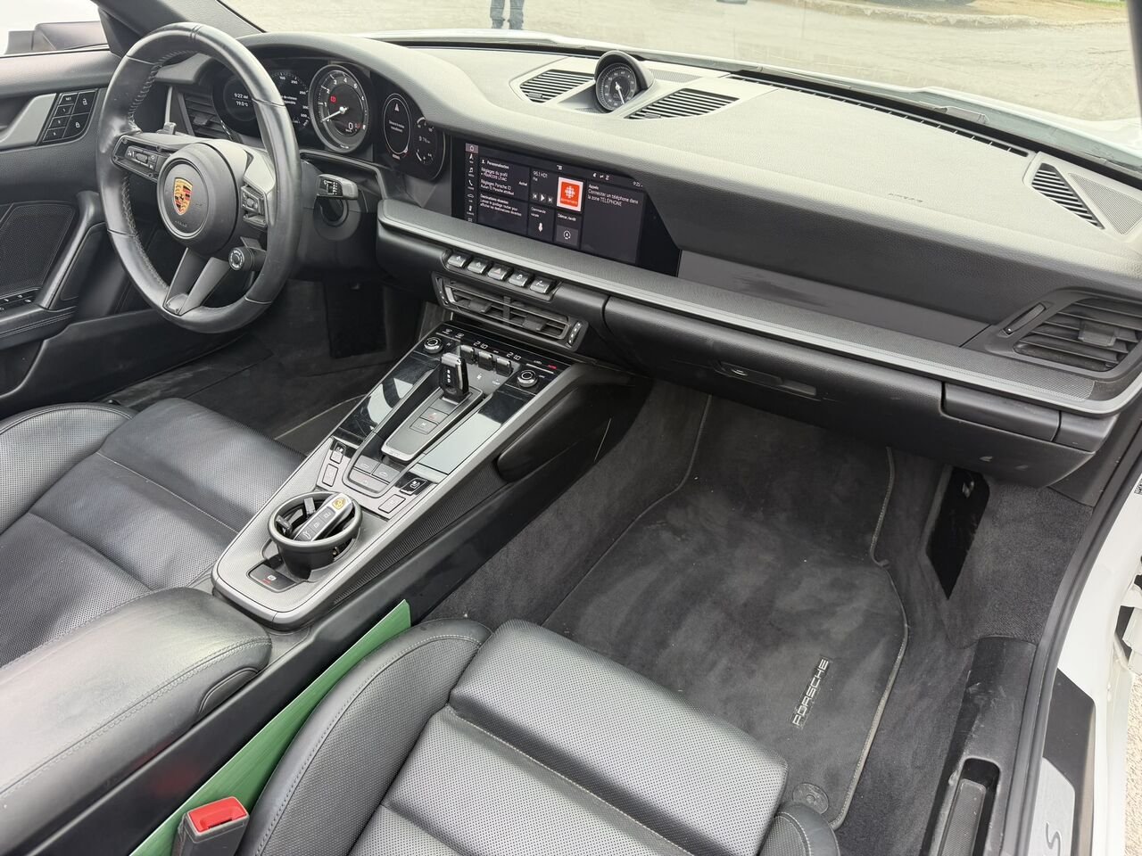 2020 Porsche 911 Carrera 4S Cabriolet GARANTIE CPO PORSCHE 05/2029 White Laval - photo #12