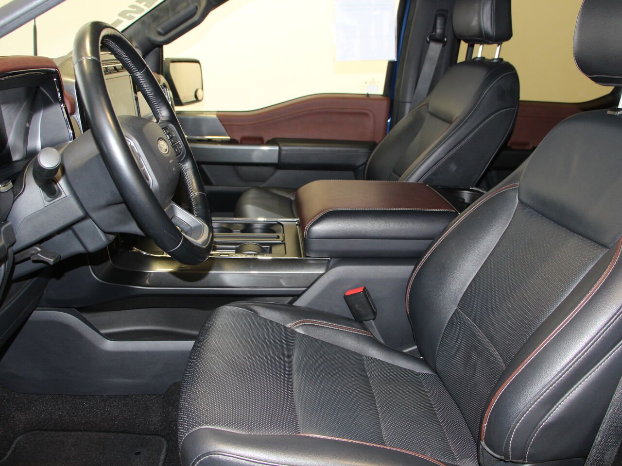 2022 Ford F-150 SUPERCREW LARIAT Blue Châteauguay - photo #9