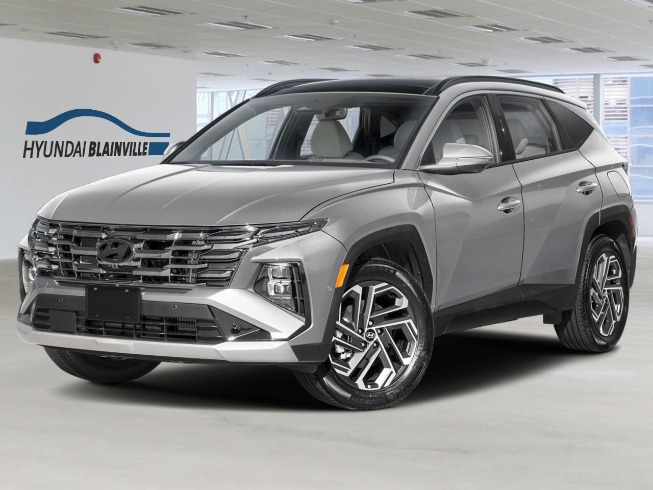 Hyundai Tucson hybride 2025 Argent miroitant Blainville - photo #0