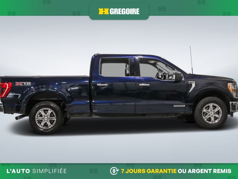 2022 Ford F150 Blue Blainville - photo #10