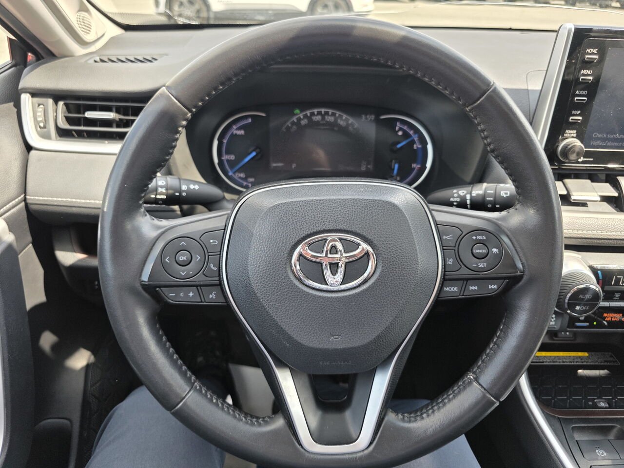 2019 Toyota RAV4 Hybrid Limited Grey Rouyn-Noranda - photo #42