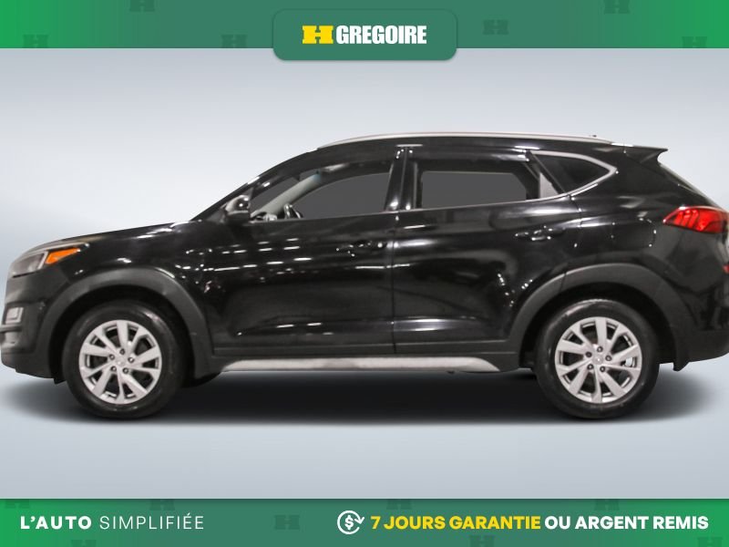 2019 Hyundai Tucson 2019 Black