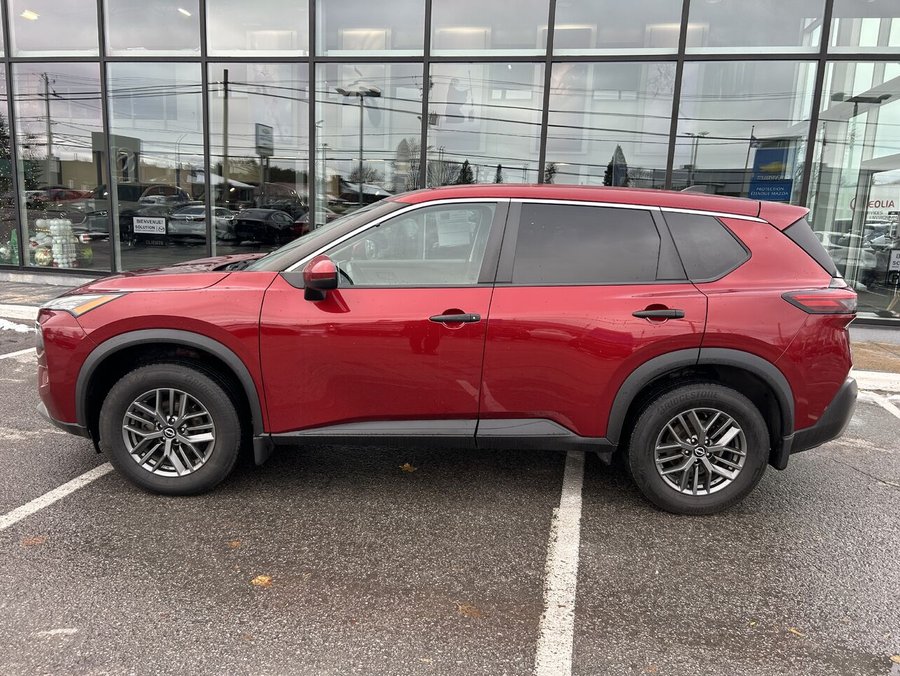 2022 Nissan Rogue 2022 Red