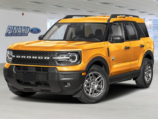 Ford Bronco Sport 2026 2026 Orange furie métallisé trois couches