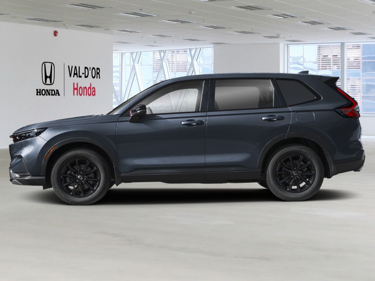 2026 HONDA CR-V Hybrid EX-L Traction Intégrale Meteoroid Gray Metallic Val-d'Or - photo #1