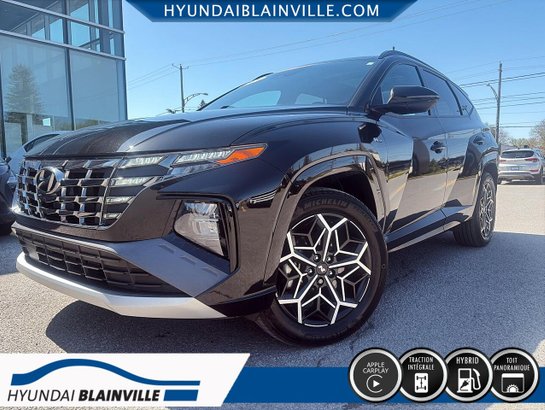 Hyundai Tucson hybride 2024 2024 Noir